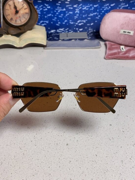 ✅NWT Authentic  MIU MIU Sunglasses main image 5